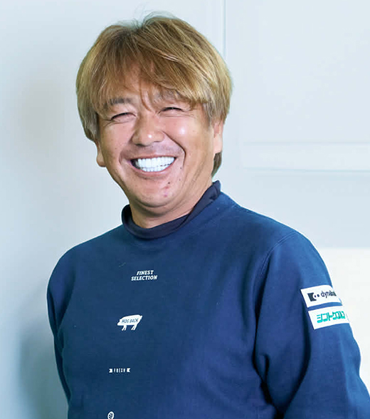 鹿又 芳典さん(クラブフィッター)