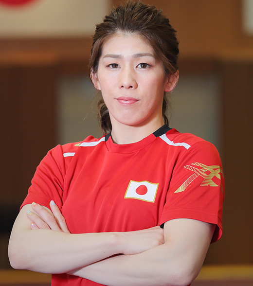 吉田 沙保里さんレスリング女子元日本代表
