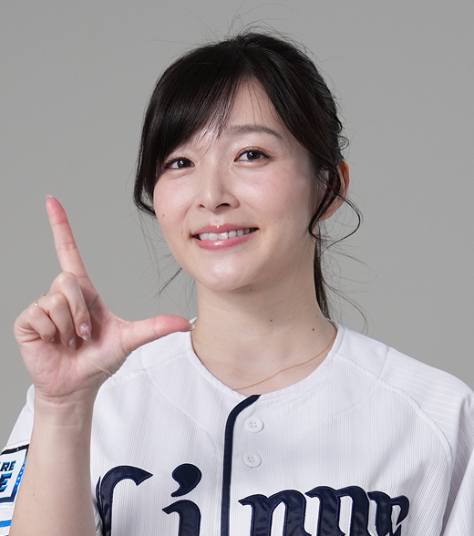 Yuumiさん(ライオンズ スタジアムMC)