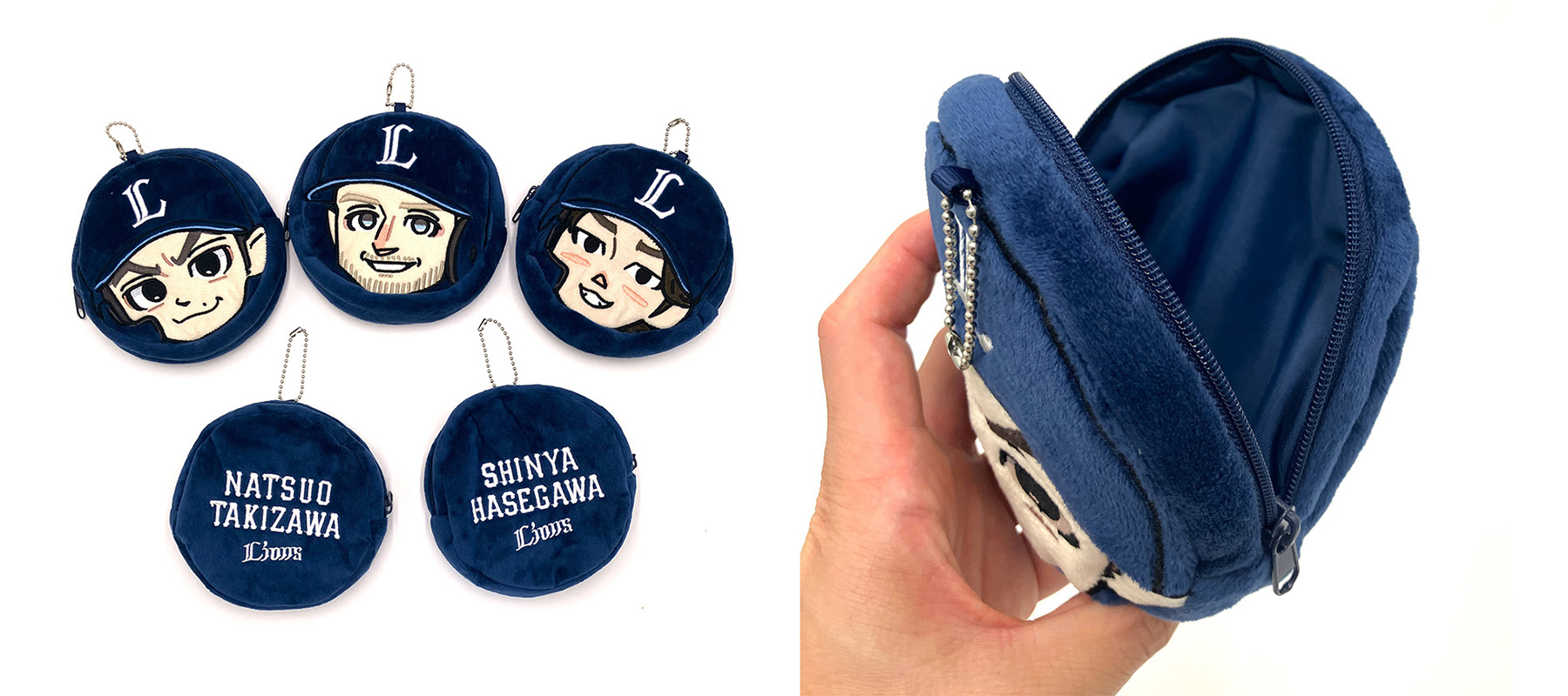 ビッグチェーンネックレス/LINA ネオンライト/シークレットデフォルメ