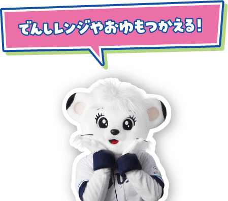 でんしレンジやおゆもつかえる！