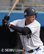 44.林 冠臣 選手