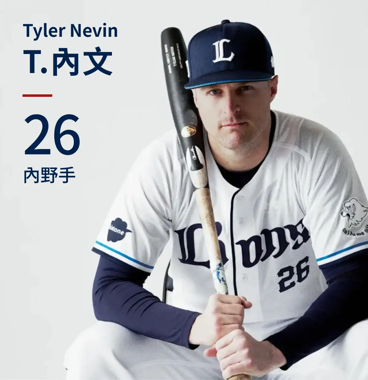 26 T.內文 Tyler Nevin 內野手